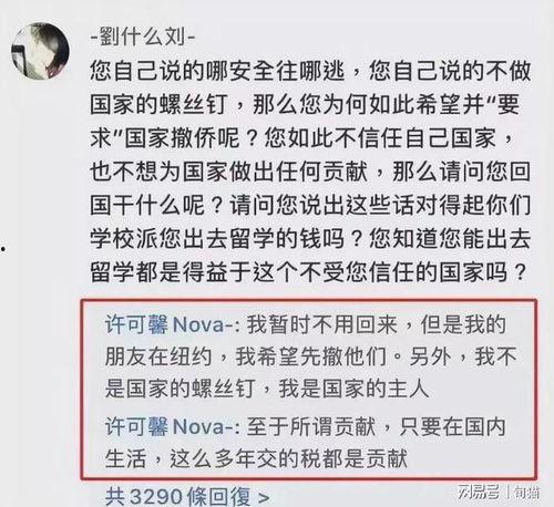 许可馨最新言论被爆料,揭秘其言论背后的真相  第3张 许可馨最新言论被爆料,揭秘其言论背后的真相  第3张