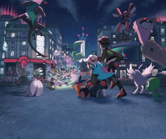 宝可梦传说z-a最新爆料,神秘新角色曝光,全新冒险篇章即将开启!  第3张 宝可梦传说z-a最新爆料,神秘新角色曝光,全新冒险篇章即将开启!  第3张